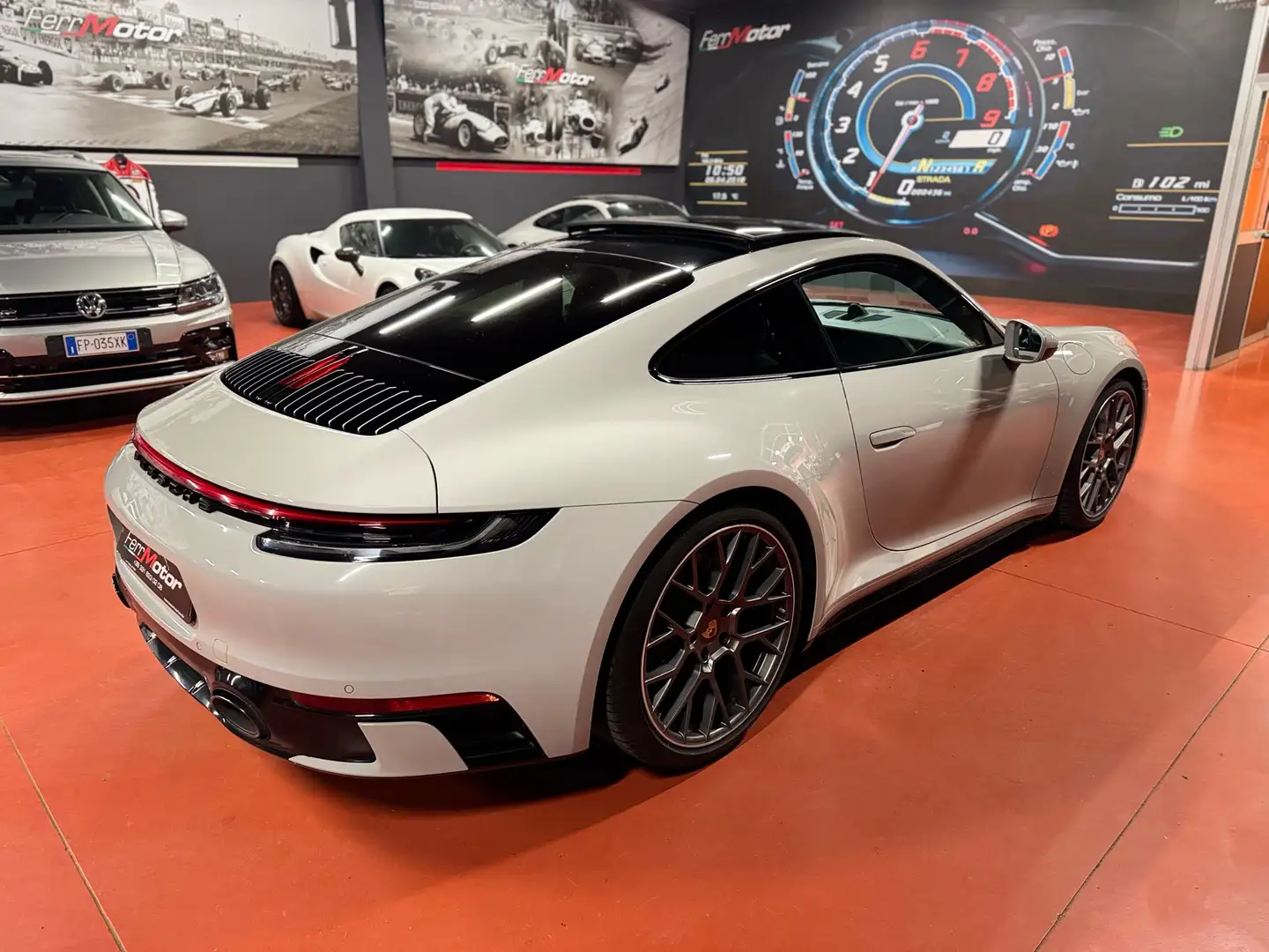 Porsche 992 911 Coupe 3.0 Carrera 4S Pacch SportDisegn Gesso - 2