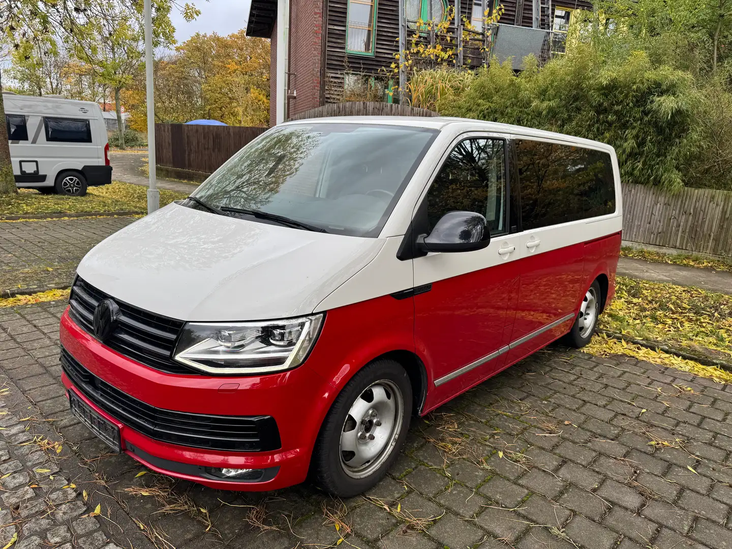 Volkswagen T6 Multivan DSG LED Prins LPG TÜV 05/27 CarPlay AA Alb - 1