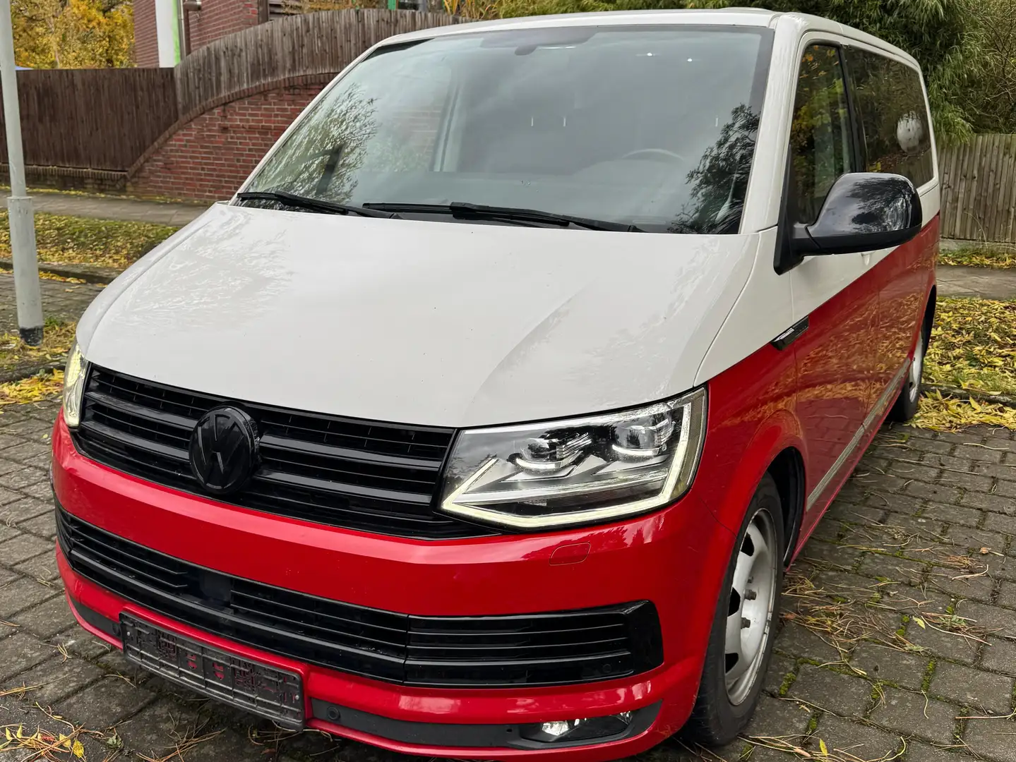 Volkswagen T6 Multivan DSG LED Prins LPG TÜV 05/27 CarPlay AA Alb - 2