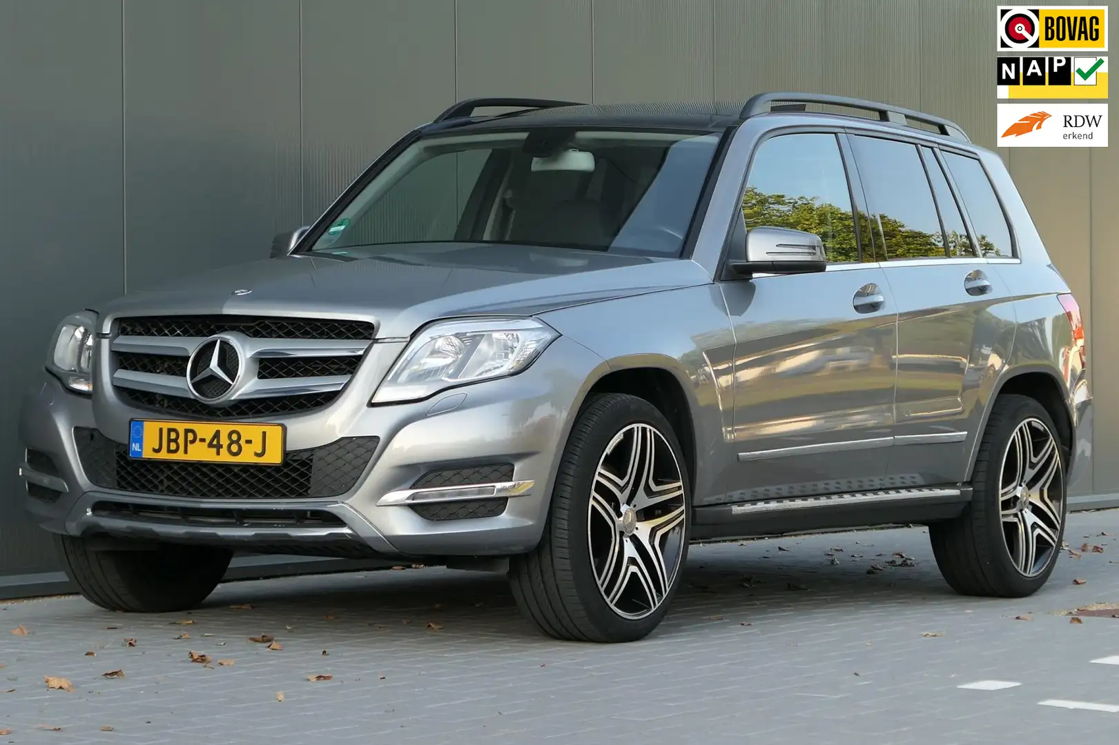 Mercedes-Benz GLK 350 4-Matic Prestige Facelift Panorama Leder Gris - 1