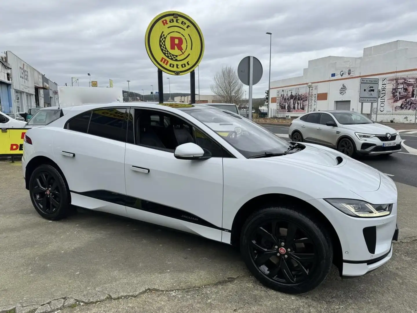 Jaguar I-Pace SE Blanco - 2