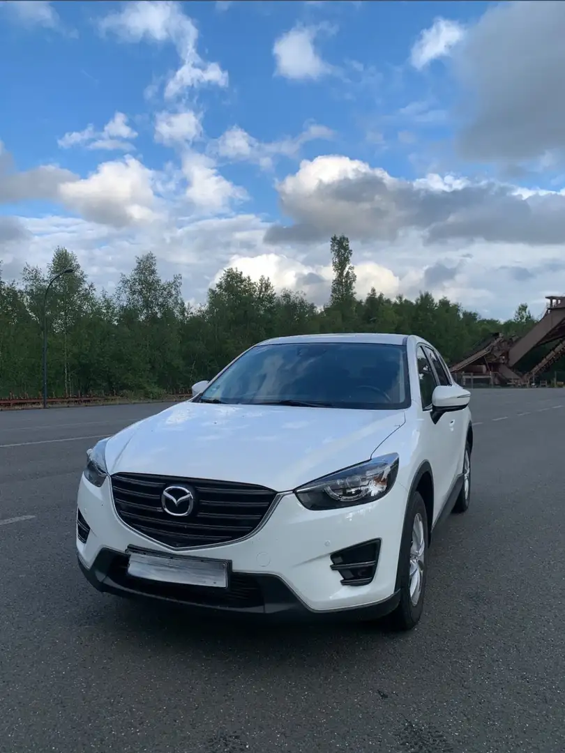 Mazda CX-5 SKYACTIV-D 150 Nakama Automatik Weiß - 1