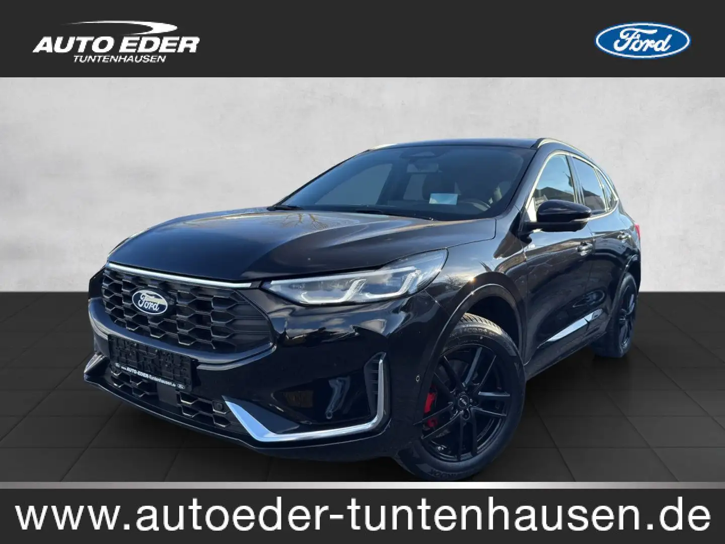 Ford Kuga Hybrid ST-Line X 4x4 Sportpaket Navi LED Noir - 1