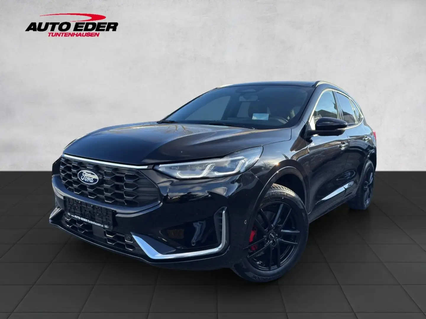 Ford Kuga Hybrid ST-Line X 4x4 Sportpaket Navi LED Noir - 2