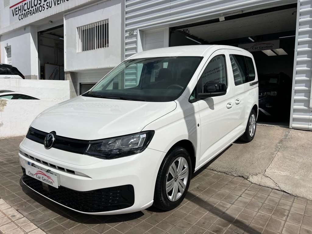 Volkswagen Caddy 2.0TDI California 75KW - foto 1