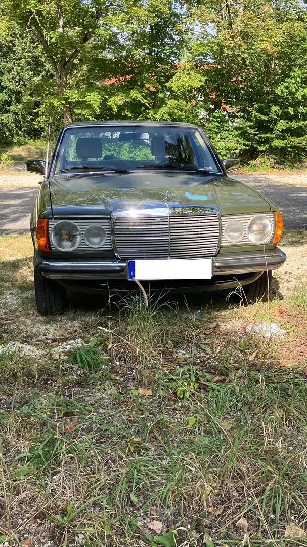 Mercedes-Benz 300 300D 5-Gang Deutsches Fahrzg H-Kennz UNGESCHWEISST Grün - 2