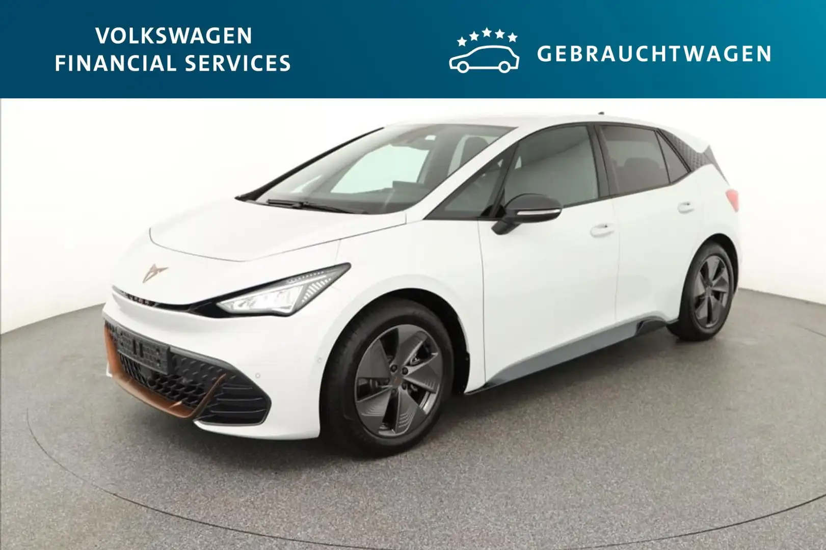 CUPRA Born 150kW RFK*PDC*Tempo*Klima*NAV*SH Blanc - 1