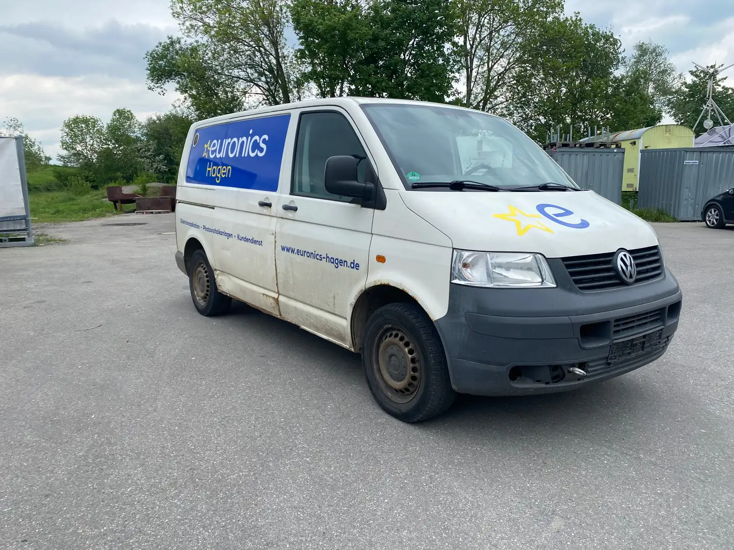 Volkswagen T5 Transporter 7HA172/WF2 Blanco - 2