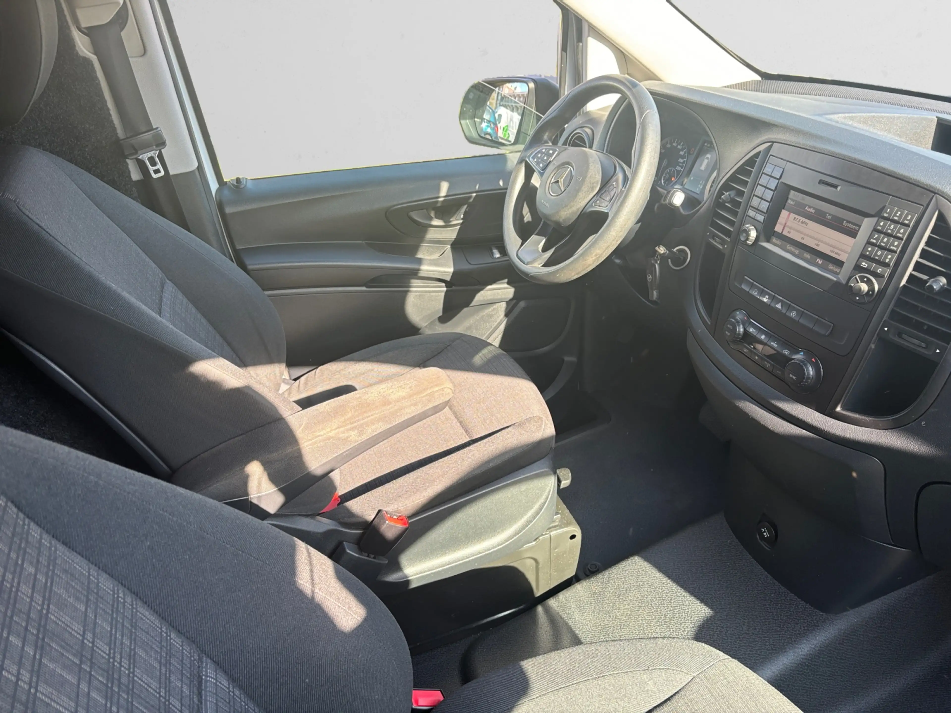 Mercedes-Benz Vito 114 CDI Lang Ambition Aut- 3 Pers, Navi, Clima, Ca — photo 7