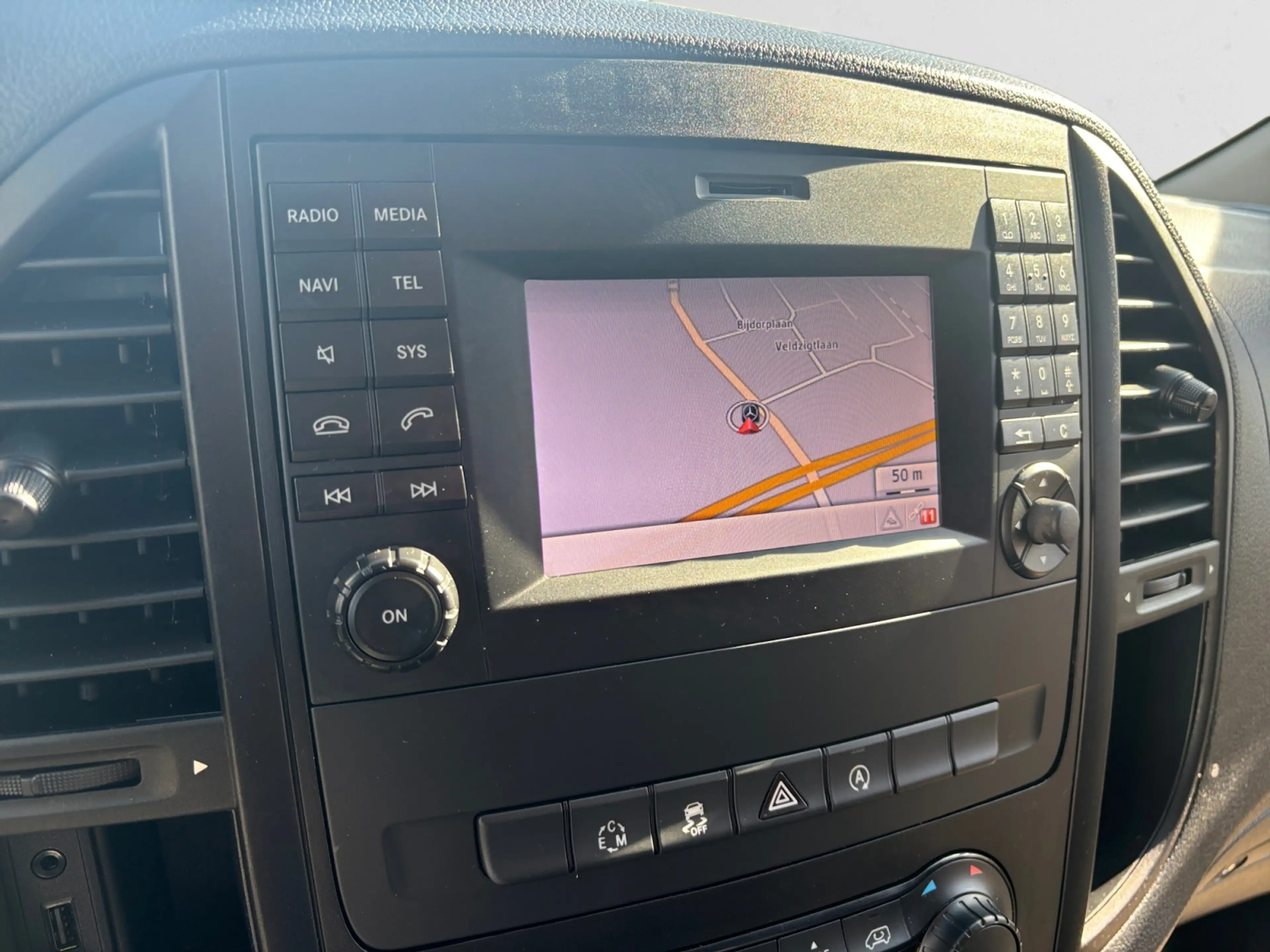 Mercedes-Benz Vito 114 CDI Lang Ambition Aut- 3 Pers, Navi, Clima, Ca — photo 9