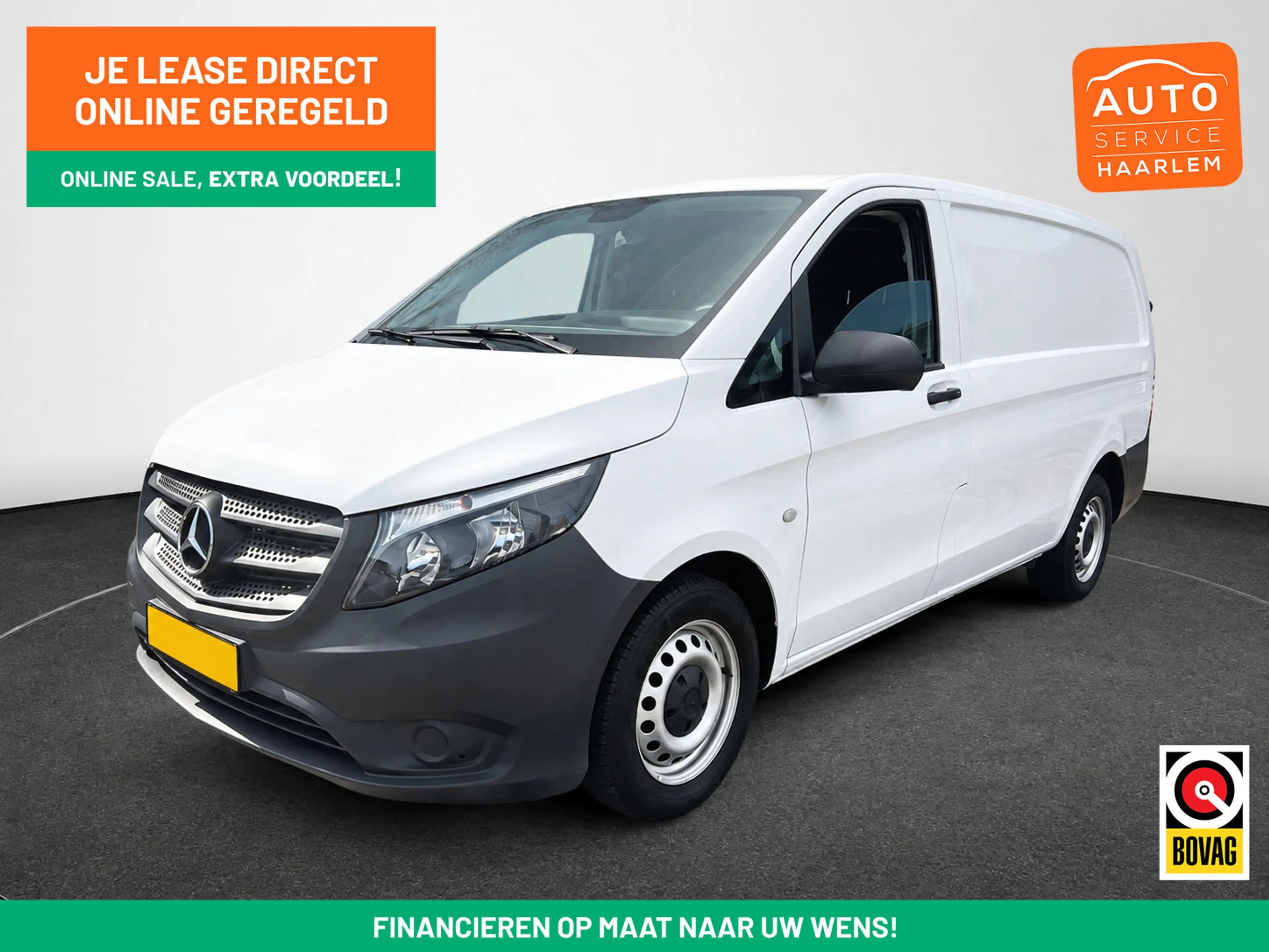 Mercedes-Benz Vito 114 CDI Lang Ambition Aut- 3 Pers, Navi, Clima, Ca