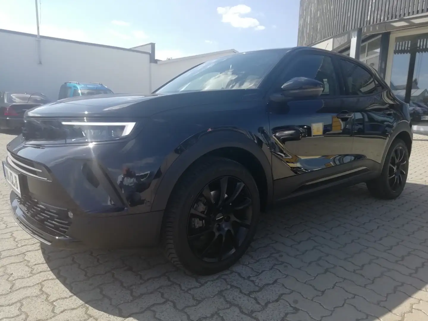 Opel Mokka-E GS-Line KAMERA NAVI ACC MATRIX-LED Schwarz - 1
