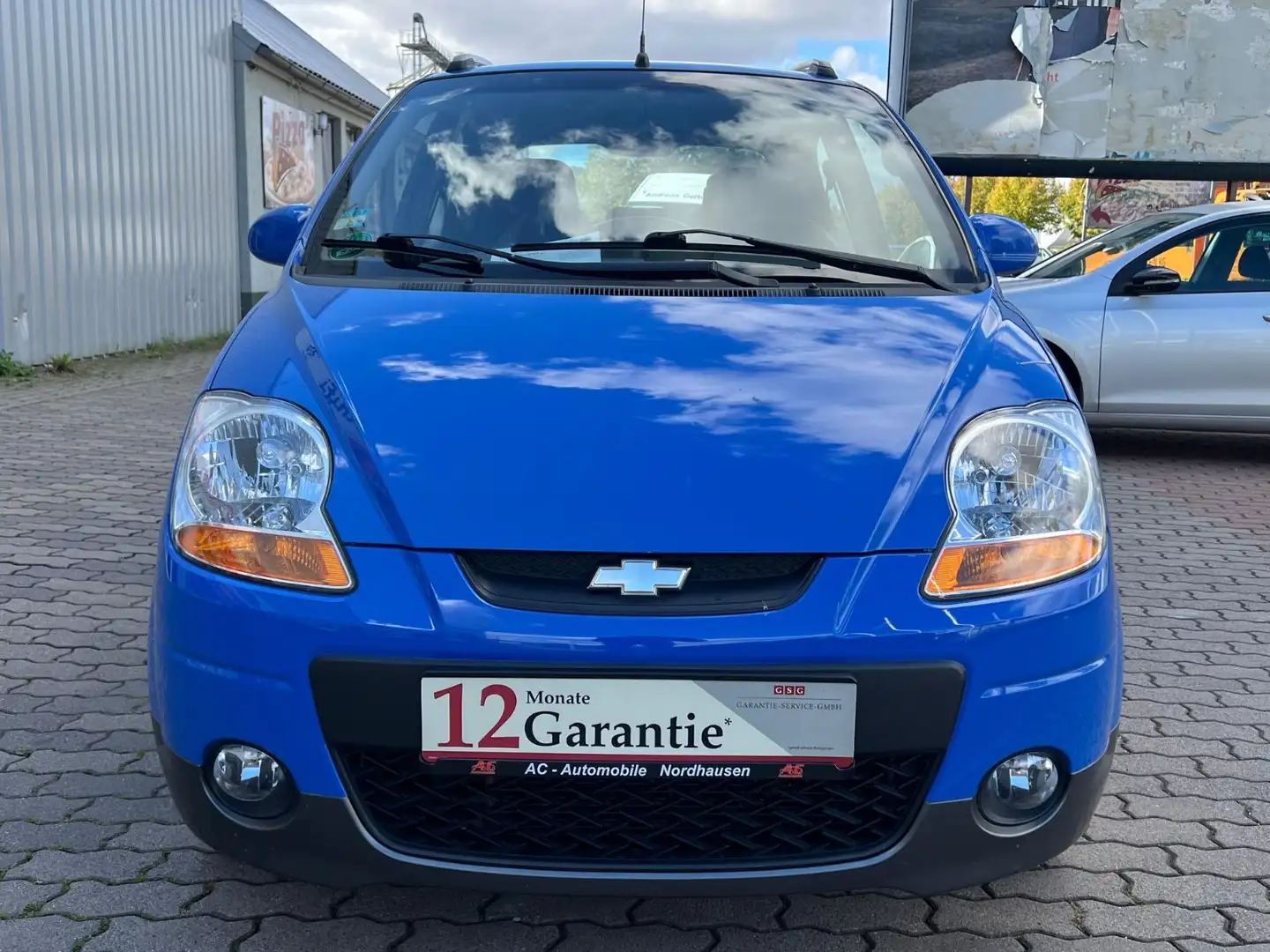 Chevrolet Matiz 0.8 AT Bleu - 2