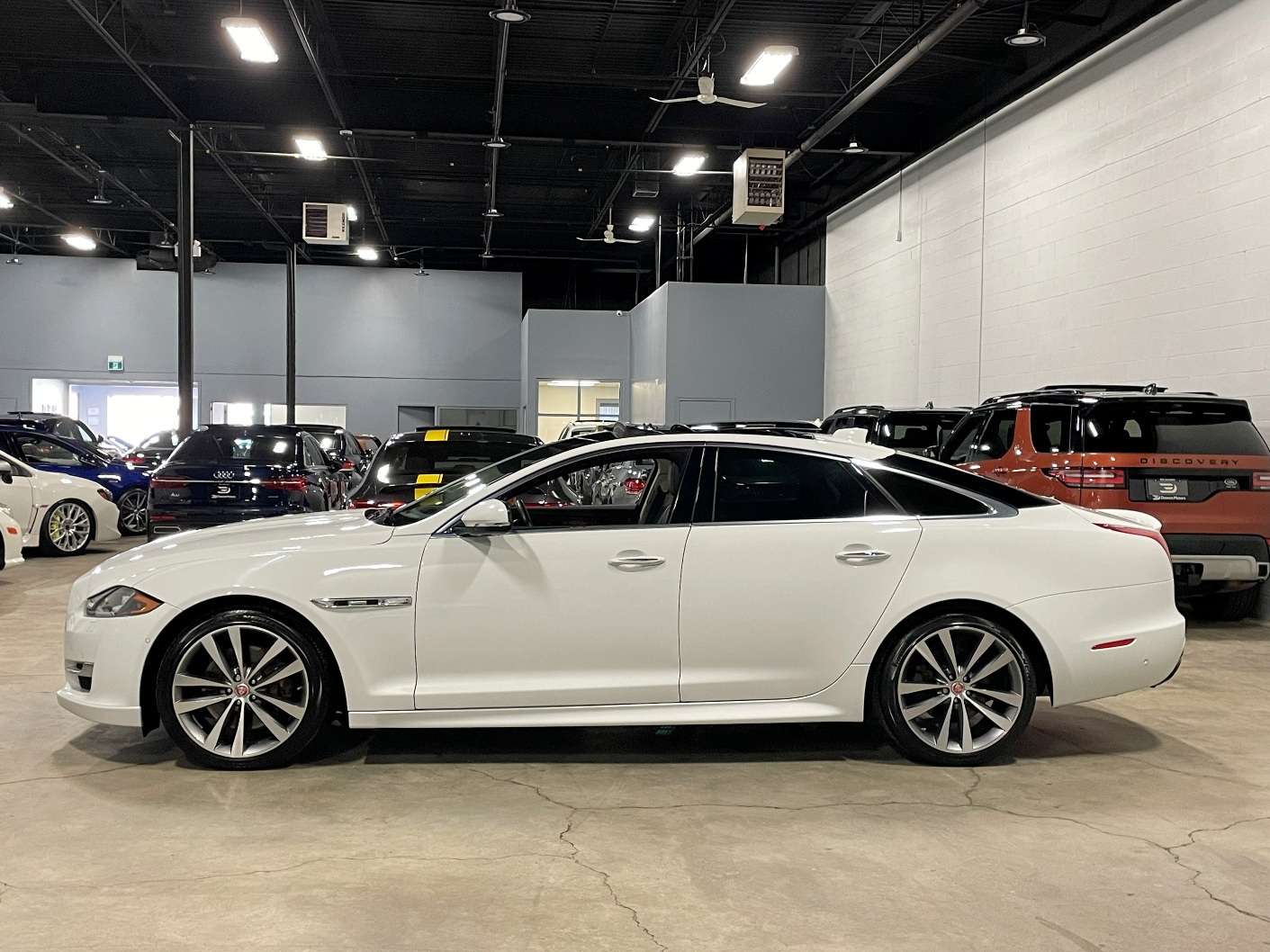 2018 Jaguar XJ