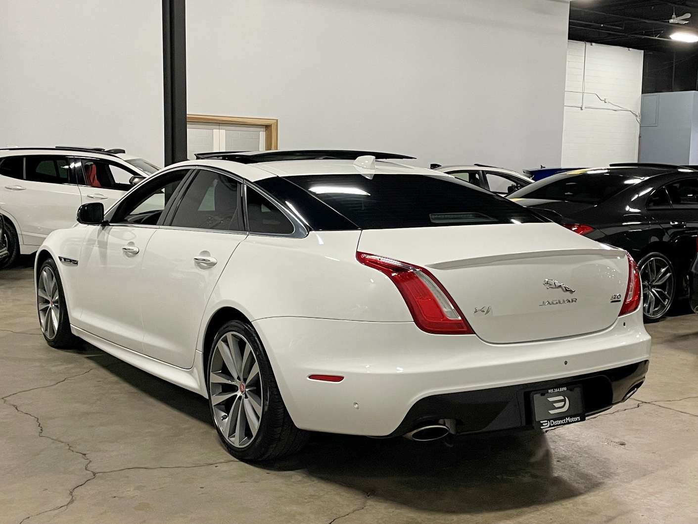 2018 Jaguar XJ