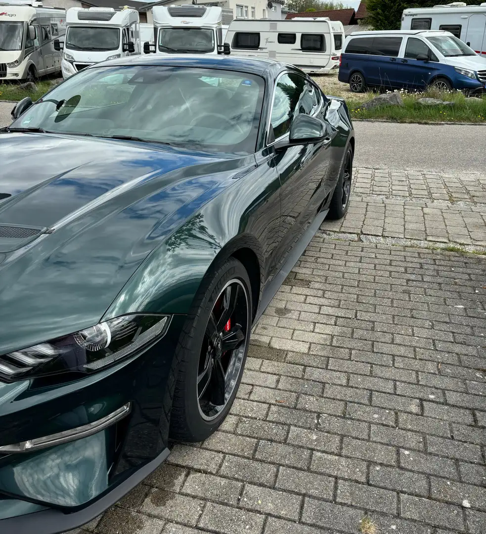 Ford Mustang Mustang Fastback 5.0 Ti-VCT V8 BULLITT Grün - 2