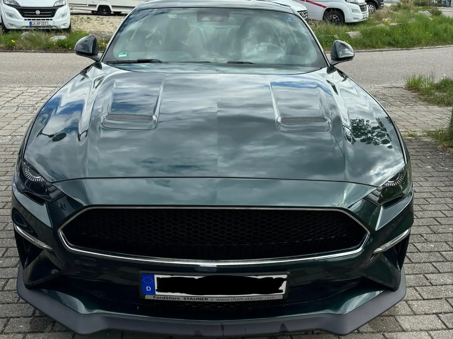 Ford Mustang Mustang Fastback 5.0 Ti-VCT V8 BULLITT Grün - 1