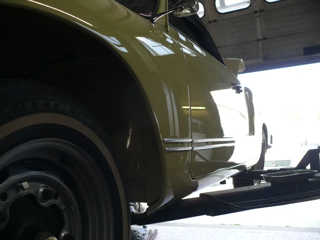 Volkswagen Karmann Ghia Cabriolet einer der Besten der Welt, foto 10