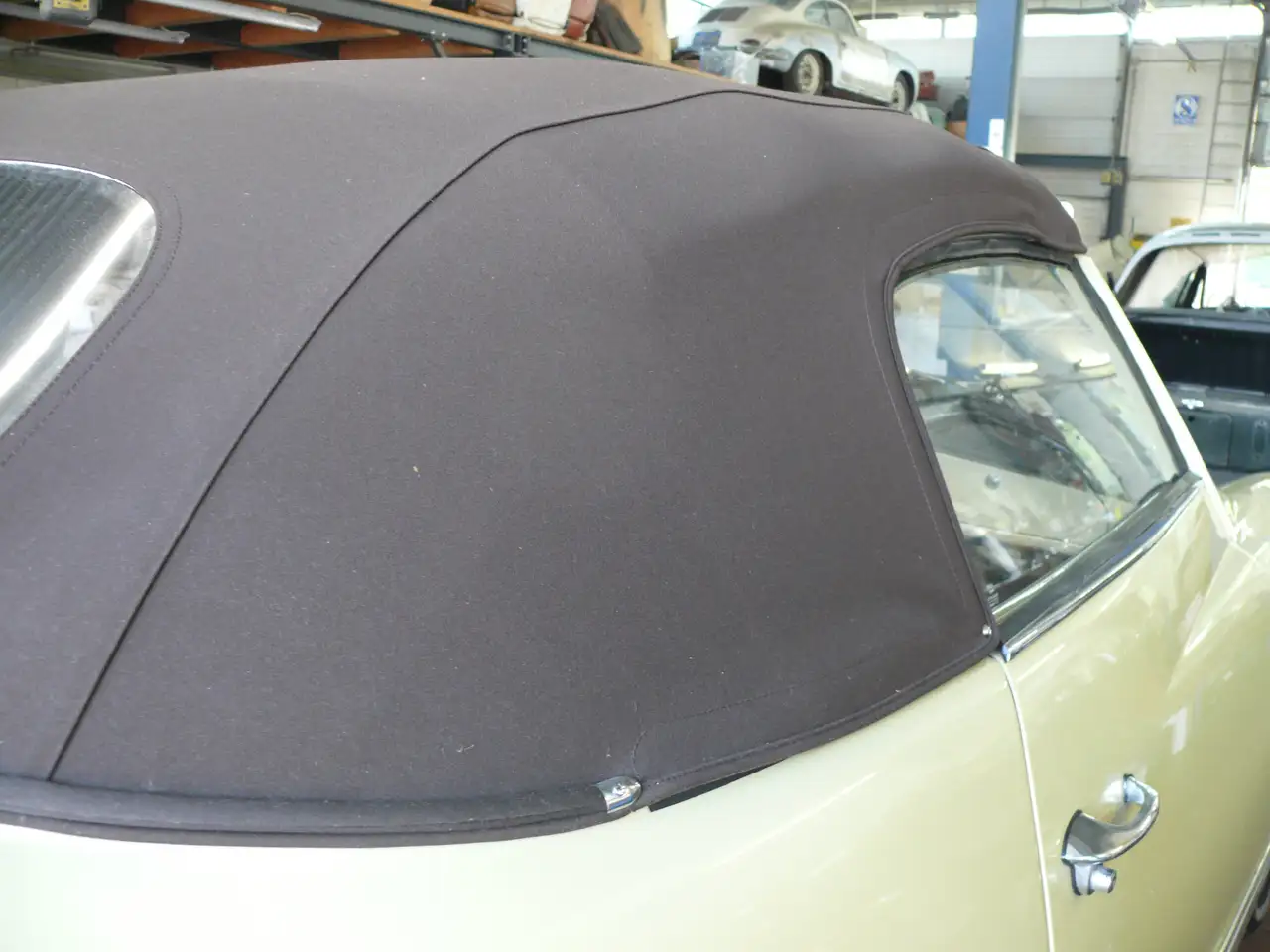 Volkswagen Karmann Ghia Cabriolet einer der Besten der Welt, foto 11
