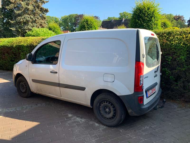 Mercedes-Benz Citan Kasten 1,5 TDI - AHK - CLIMA - SCHIEBETÜR