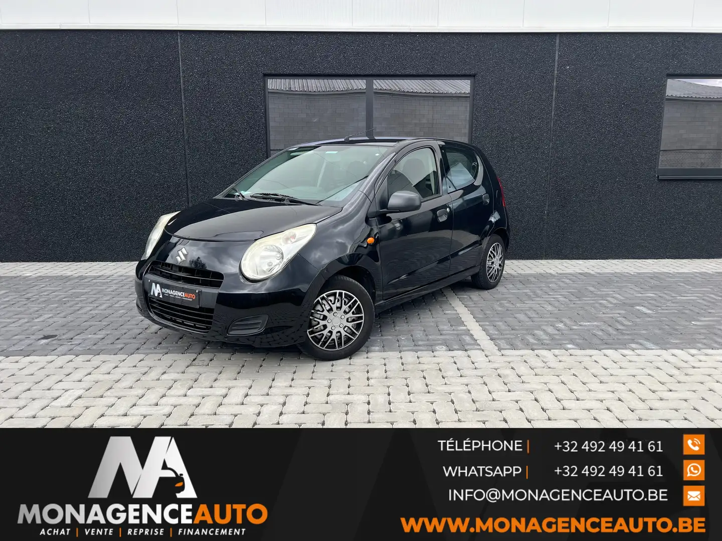 Suzuki Alto VENDU Schwarz - 1