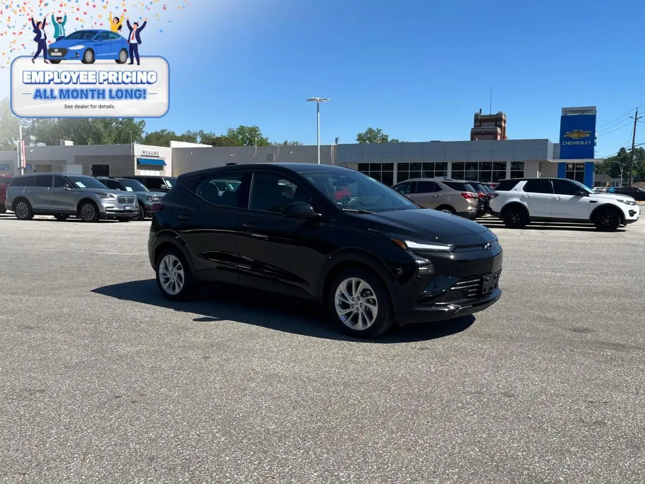 Chevrolet Bolt photo Chevrolet Bolt
