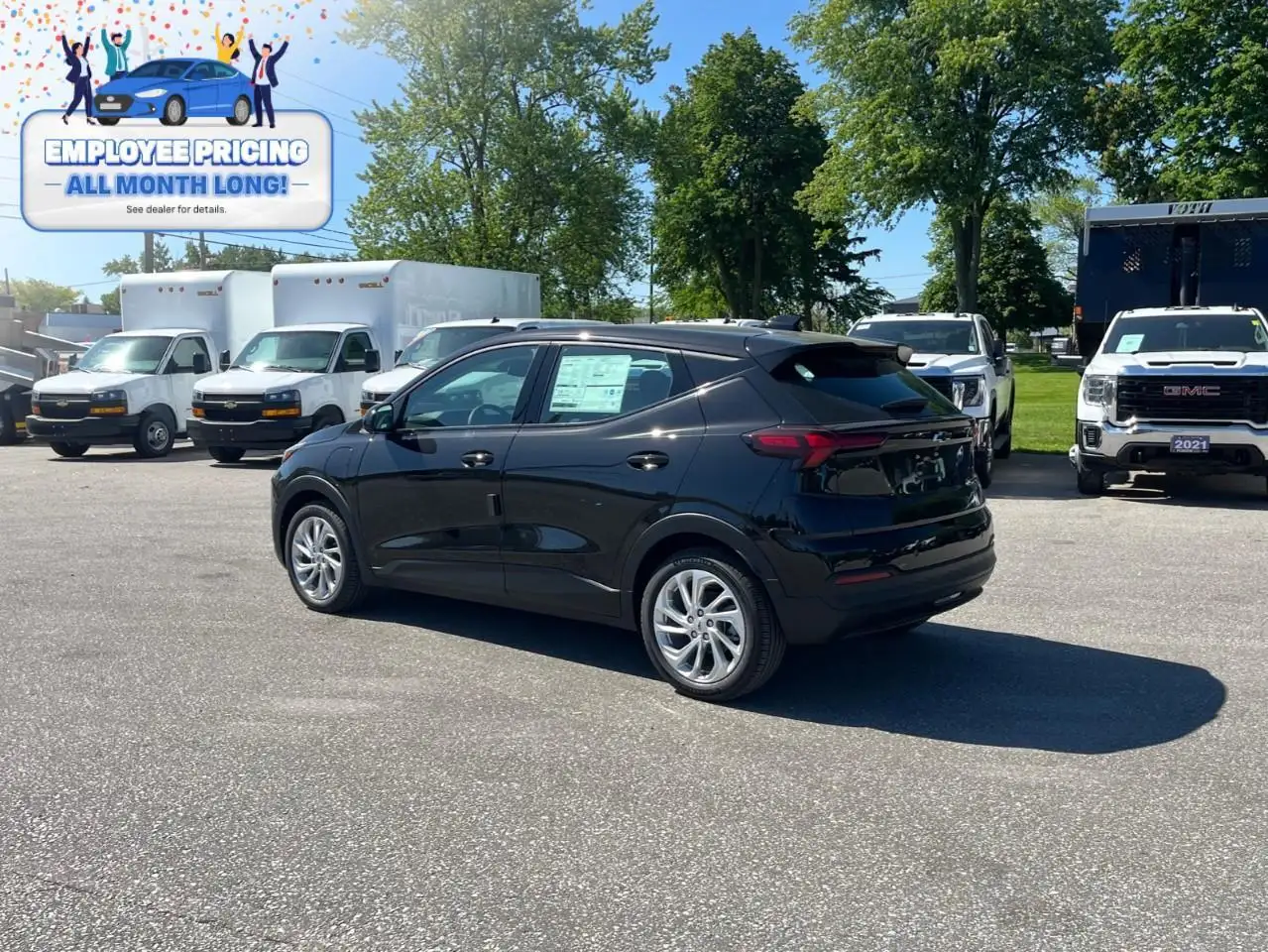 Chevrolet Bolt photo Chevrolet Bolt