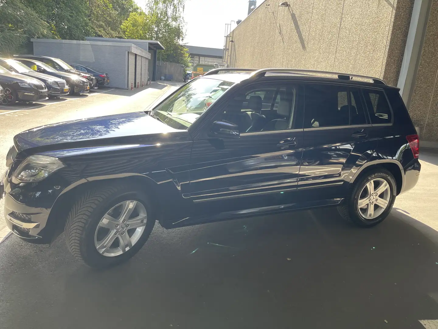Mercedes-Benz GLK 220 CDI 4Matic (BlueEFFICIENCY) 7G-TRONIC - 1