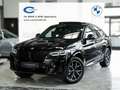 BMW X4 xDrive20i M Sport 19LM ACC Panorama AHK Zwart - thumbnail 1