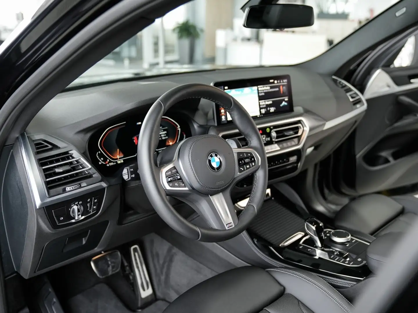 BMW X4 xDrive20i M Sport 19LM ACC Panorama AHK Negro - 2