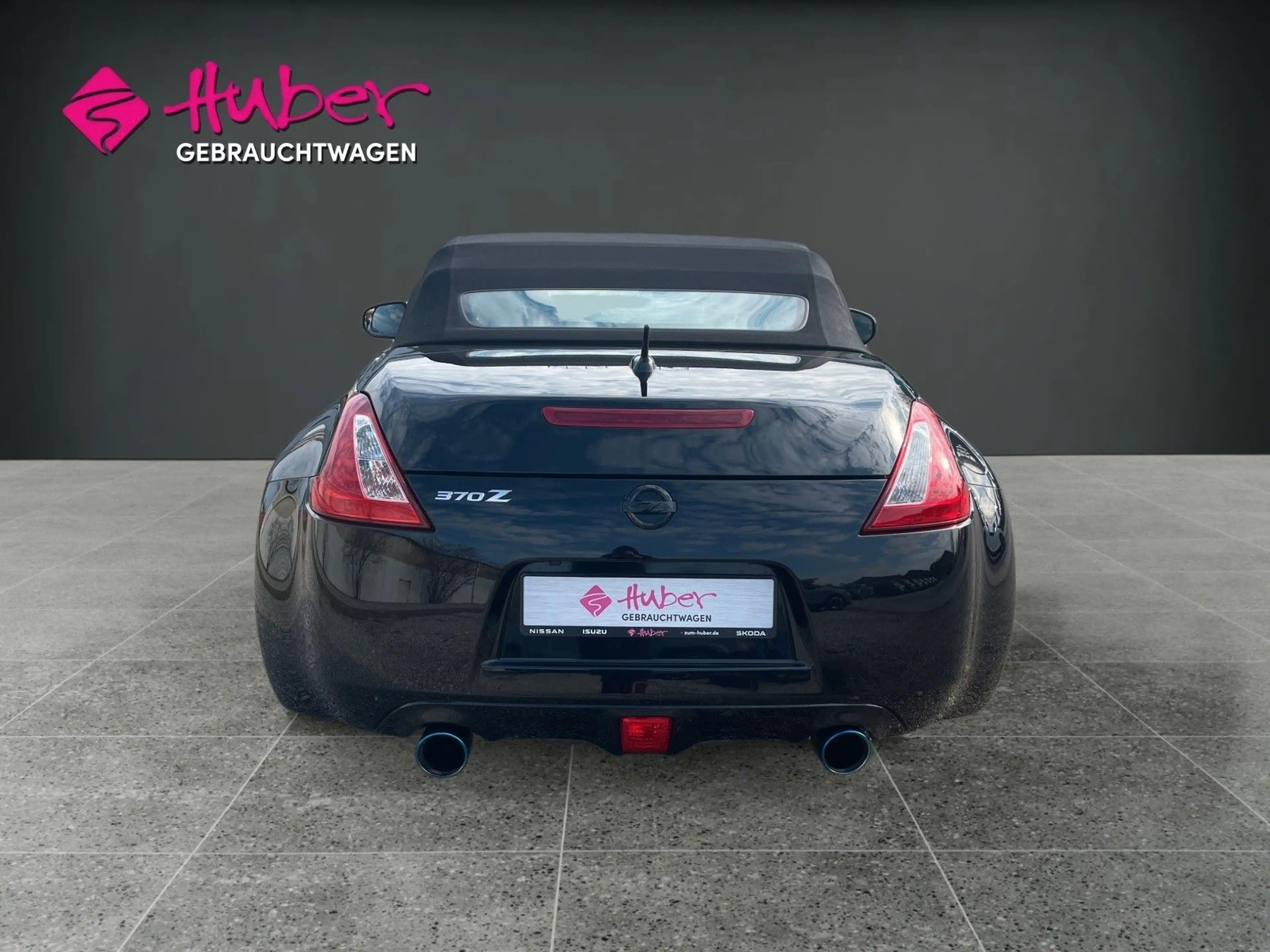 Nissan 370Z 370 Z ROADSTER 328 PS (* INVIDIA ABGASANLAGE *) — photo 4
