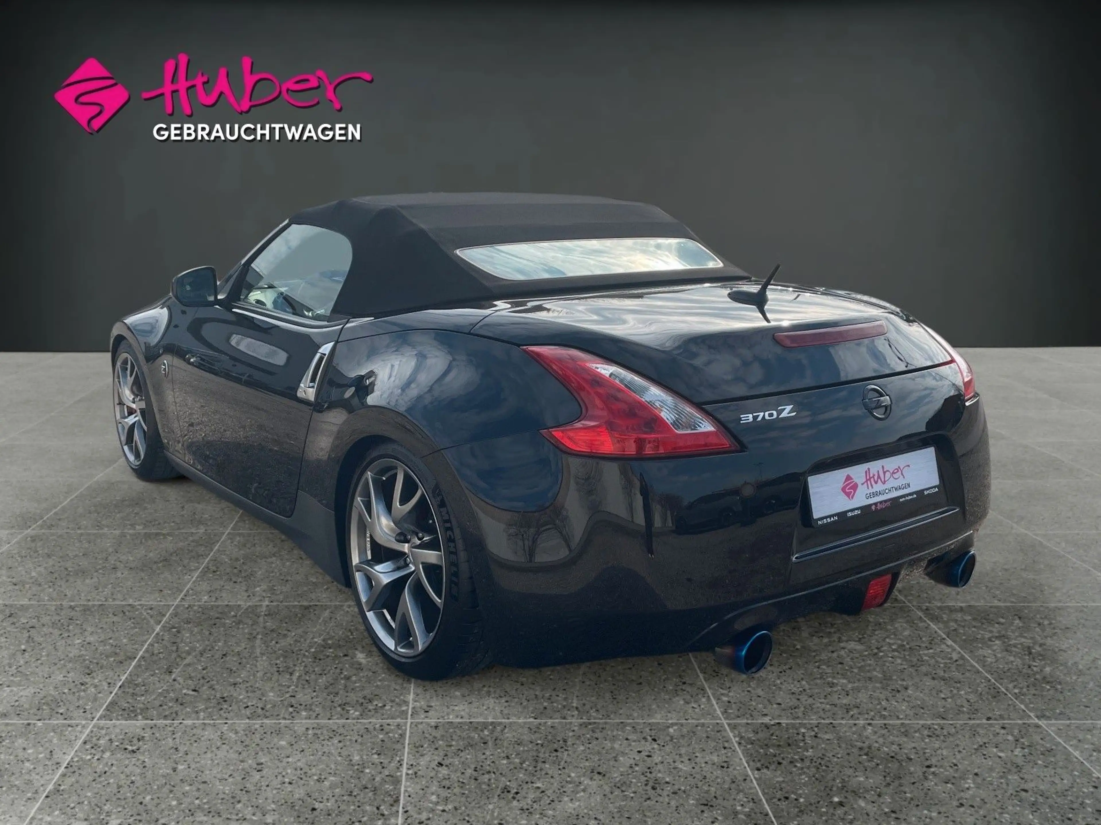 Nissan 370Z 370 Z ROADSTER 328 PS (* INVIDIA ABGASANLAGE *) — photo 3