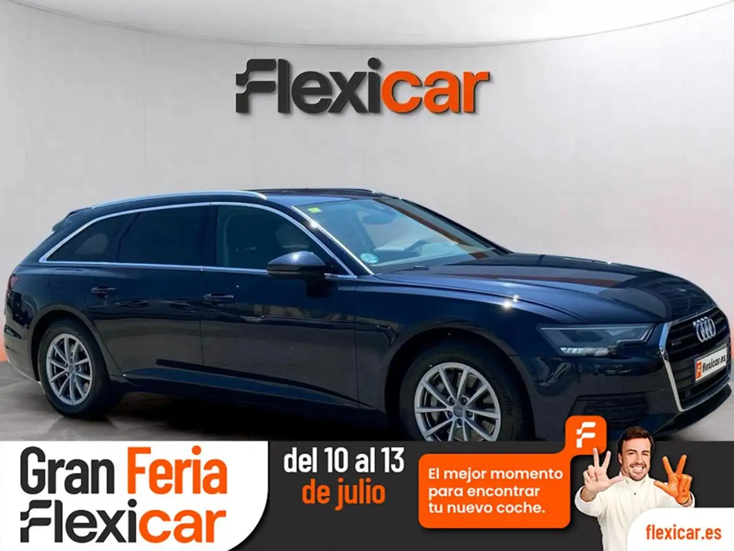 Audi A6 Avant 45 TDI 170kW (231CV) quattro tiptr Azul - 1