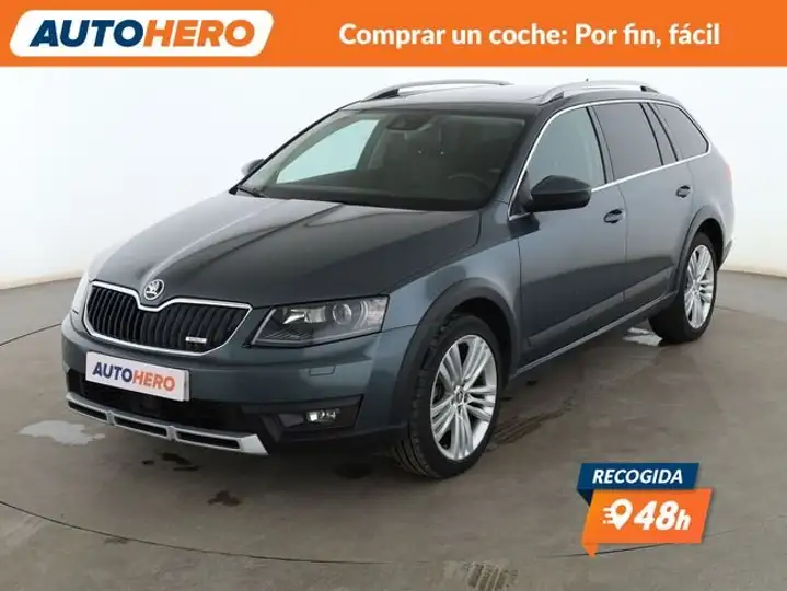 Škoda Octavia 2016