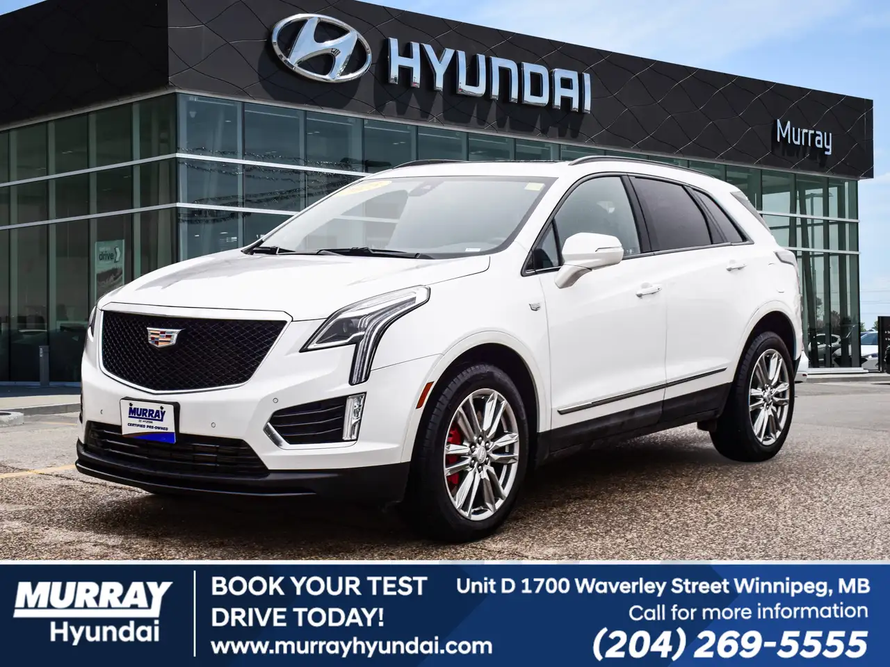 2023 Cadillac XT5