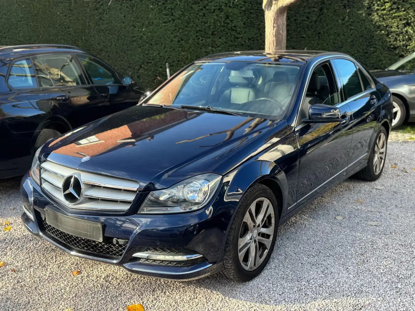 Mercedes-Benz C 200 benzine Avantgarde - Navi - PDC - Garantie Bleu - 2