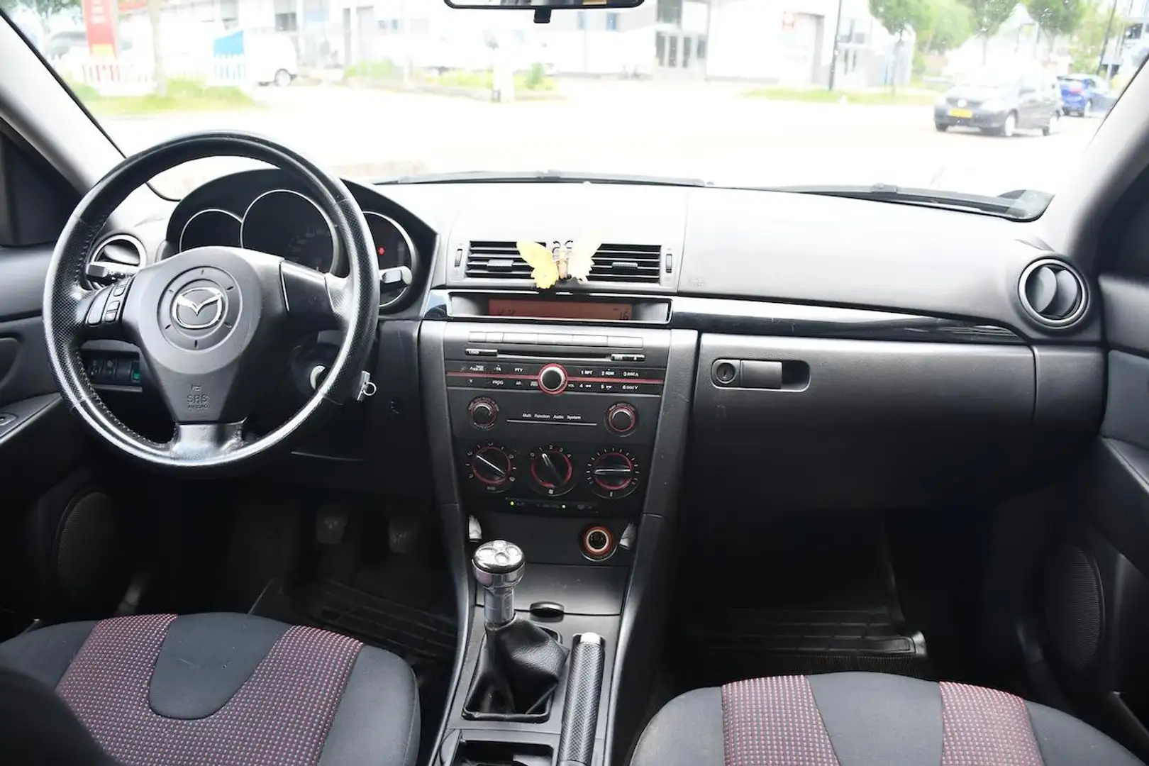 Mazda 3 Sport 1.6 Touring Airco|Trekhaak|Rijdt goed! Gri - 2