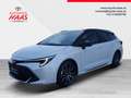 Toyota Corolla 2,0 Touring Sports Hybrid GR-Sport + Safety-Paket Weiß - thumbnail 1