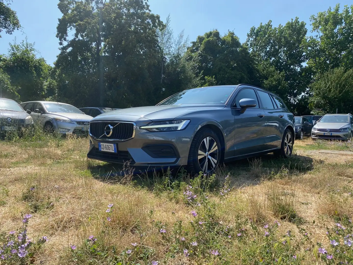 Volvo V60 2.0 d3 * Cinghia appena fatta * Tagliandi Volvo Grigio - 1