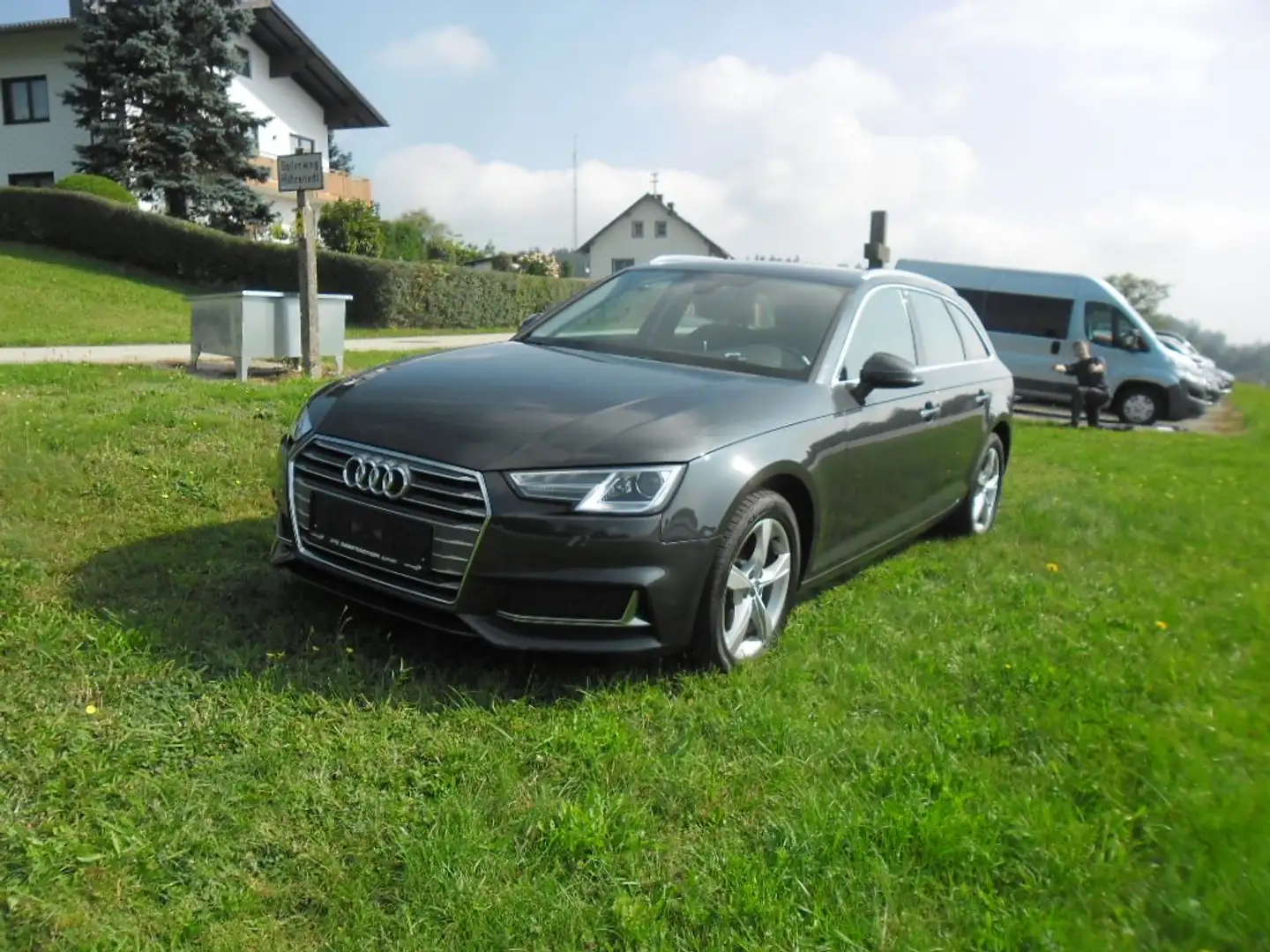 Audi A4 35 TDI sport Gri - 2