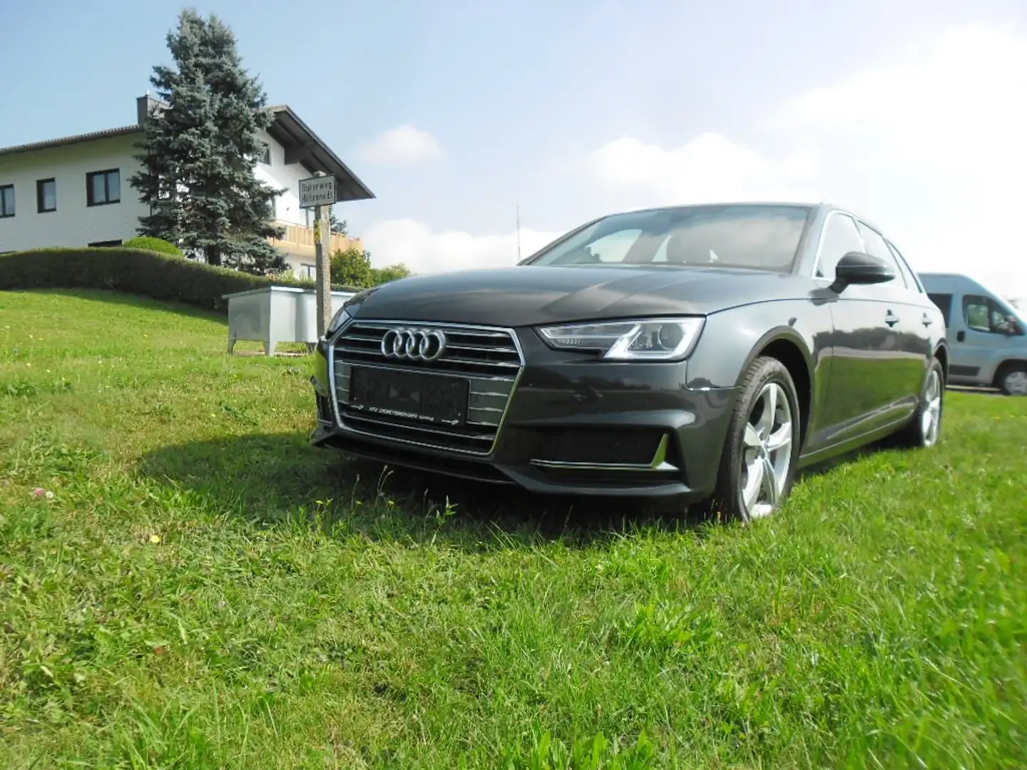 Audi A4 35 TDI sport Gri - 1