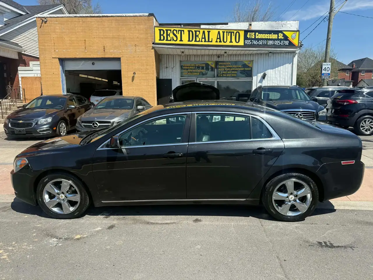 Chevrolet Malibu снимка Chevrolet Malibu