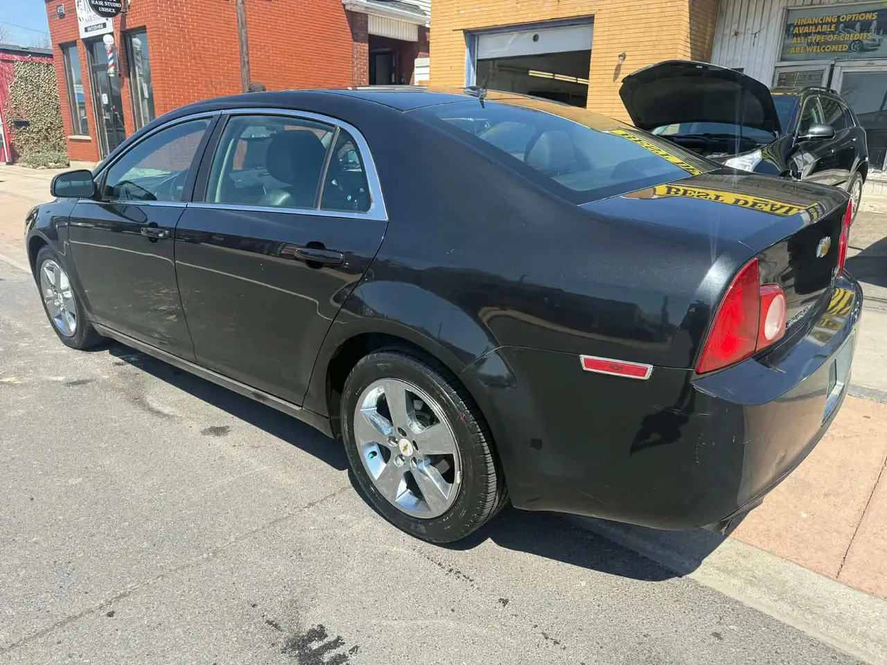 Chevrolet Malibu снимка Chevrolet Malibu