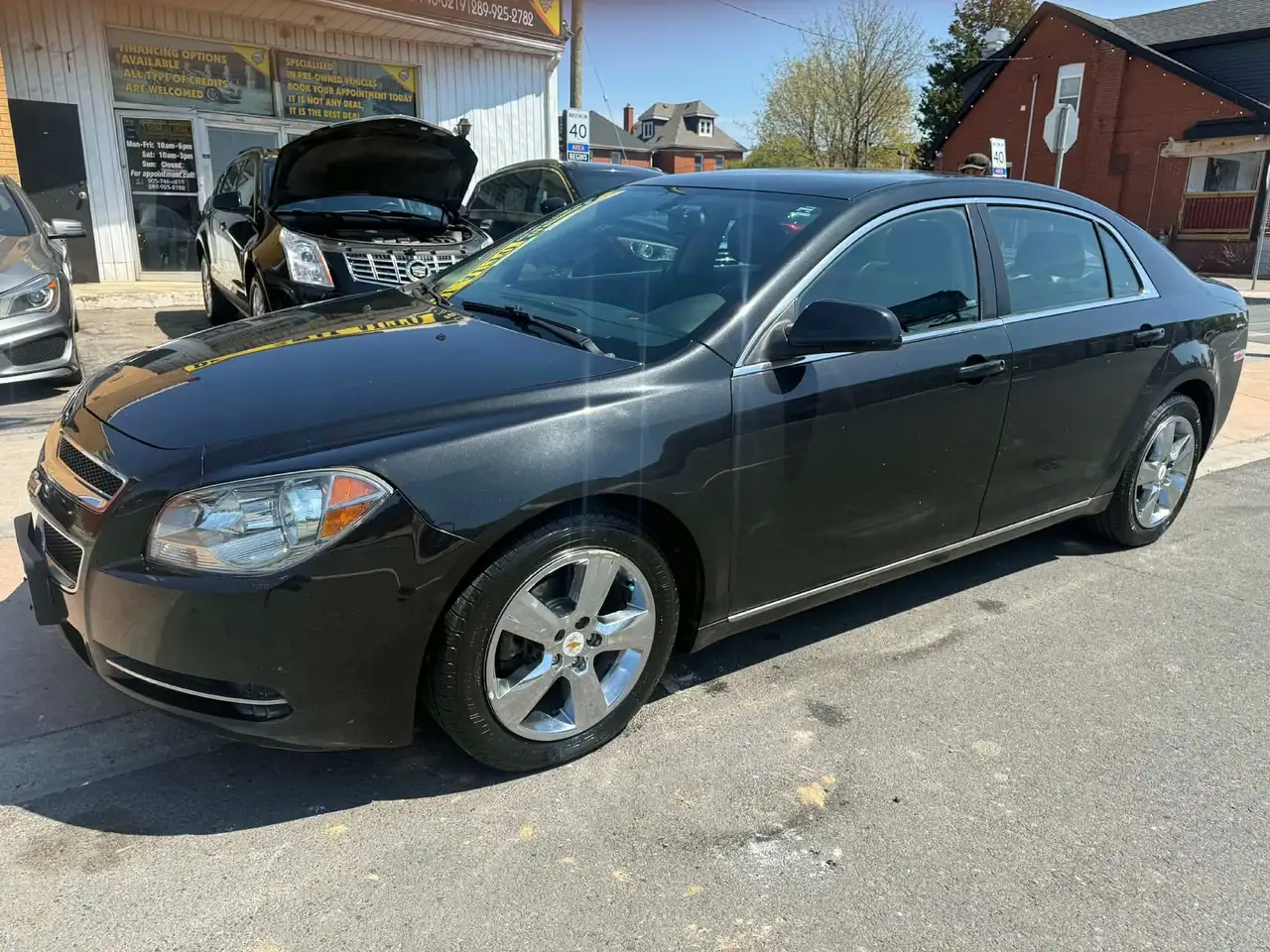 Chevrolet Malibu снимка Chevrolet Malibu