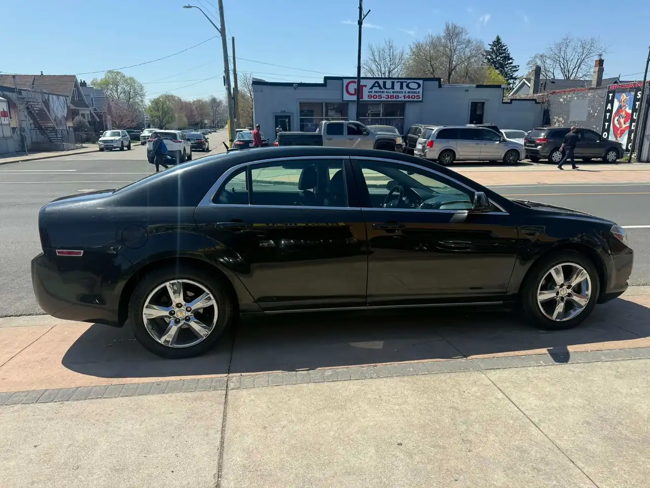Chevrolet Malibu снимка Chevrolet Malibu