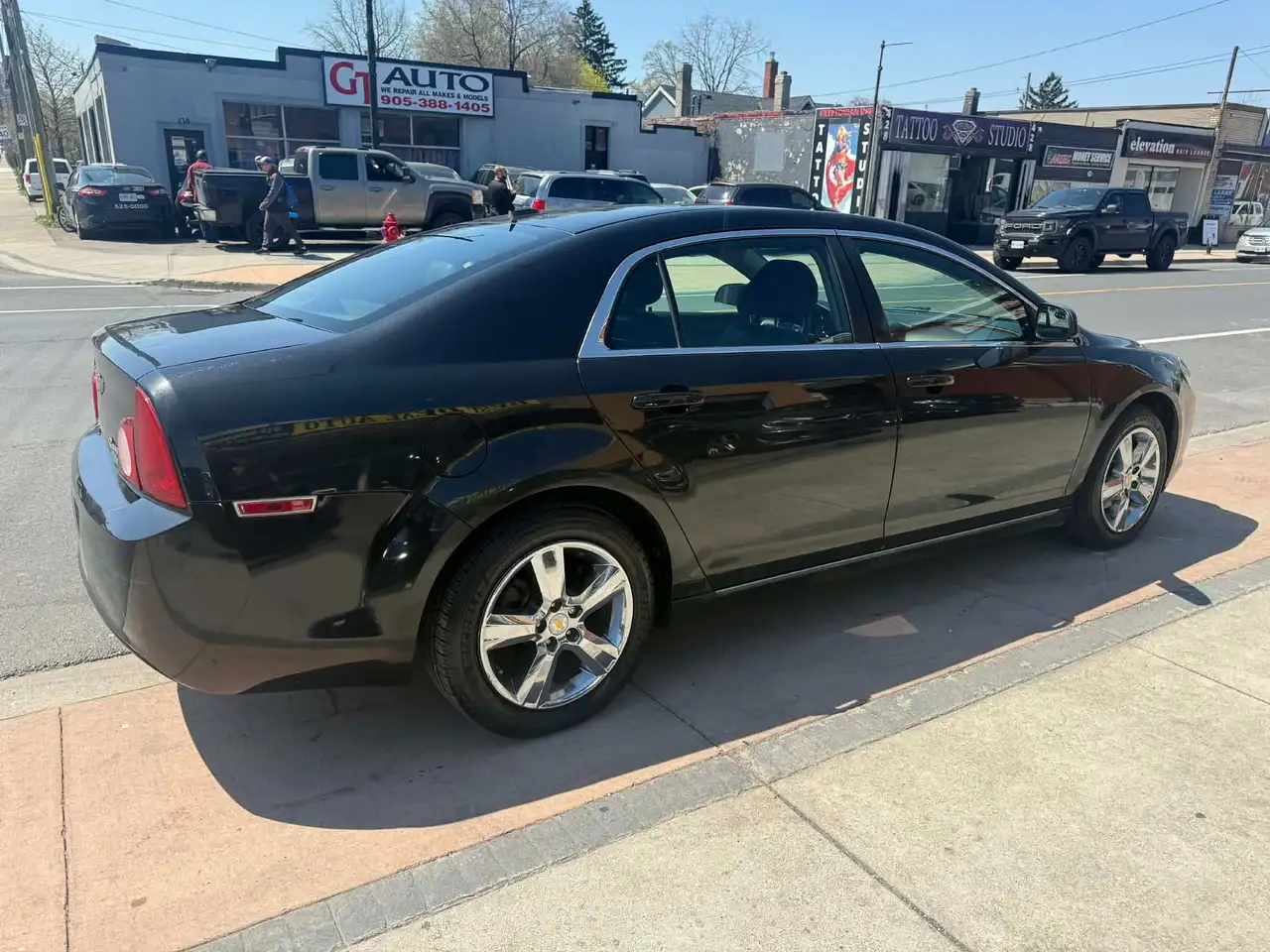 Chevrolet Malibu снимка Chevrolet Malibu