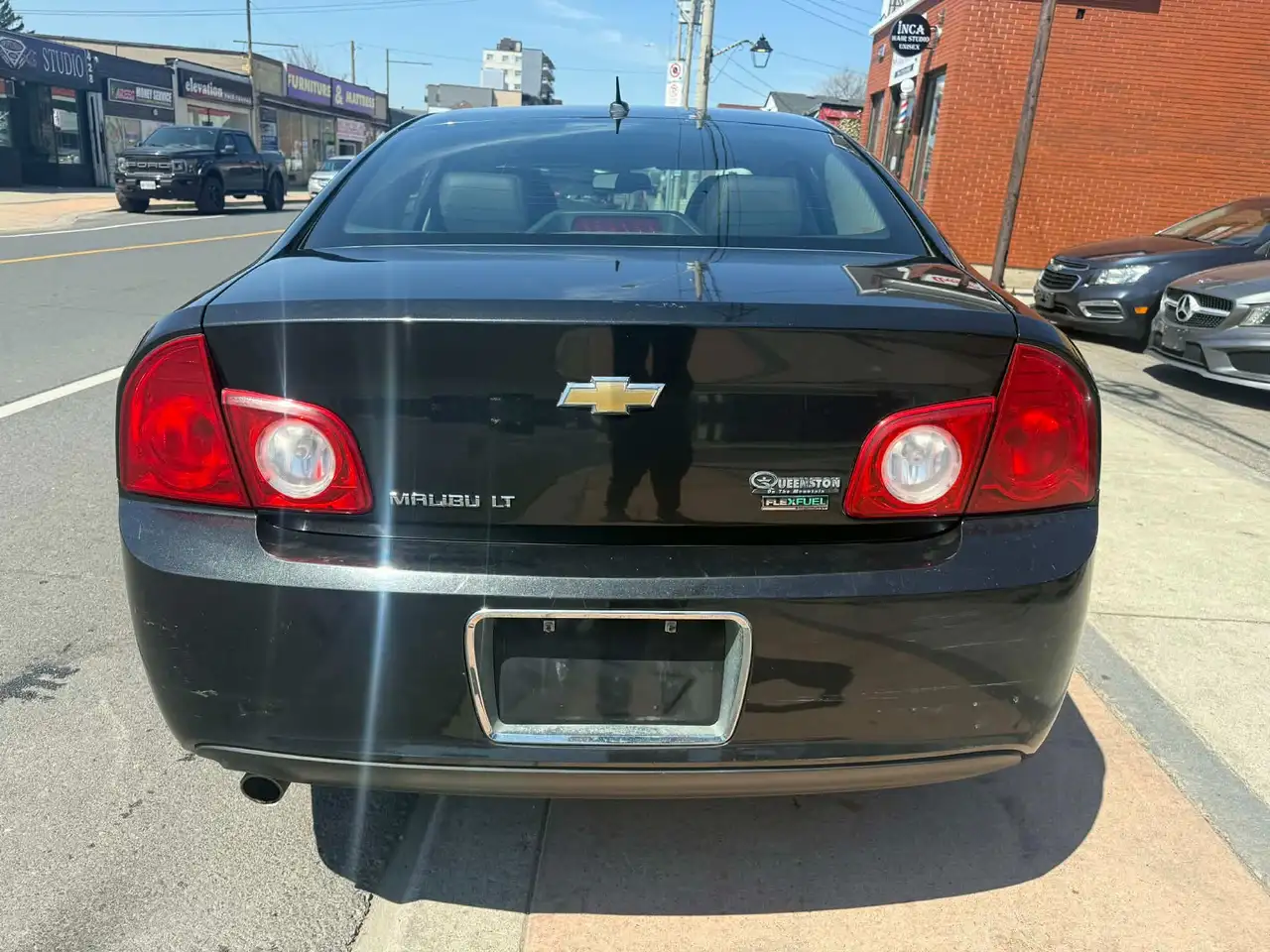 Chevrolet Malibu снимка Chevrolet Malibu
