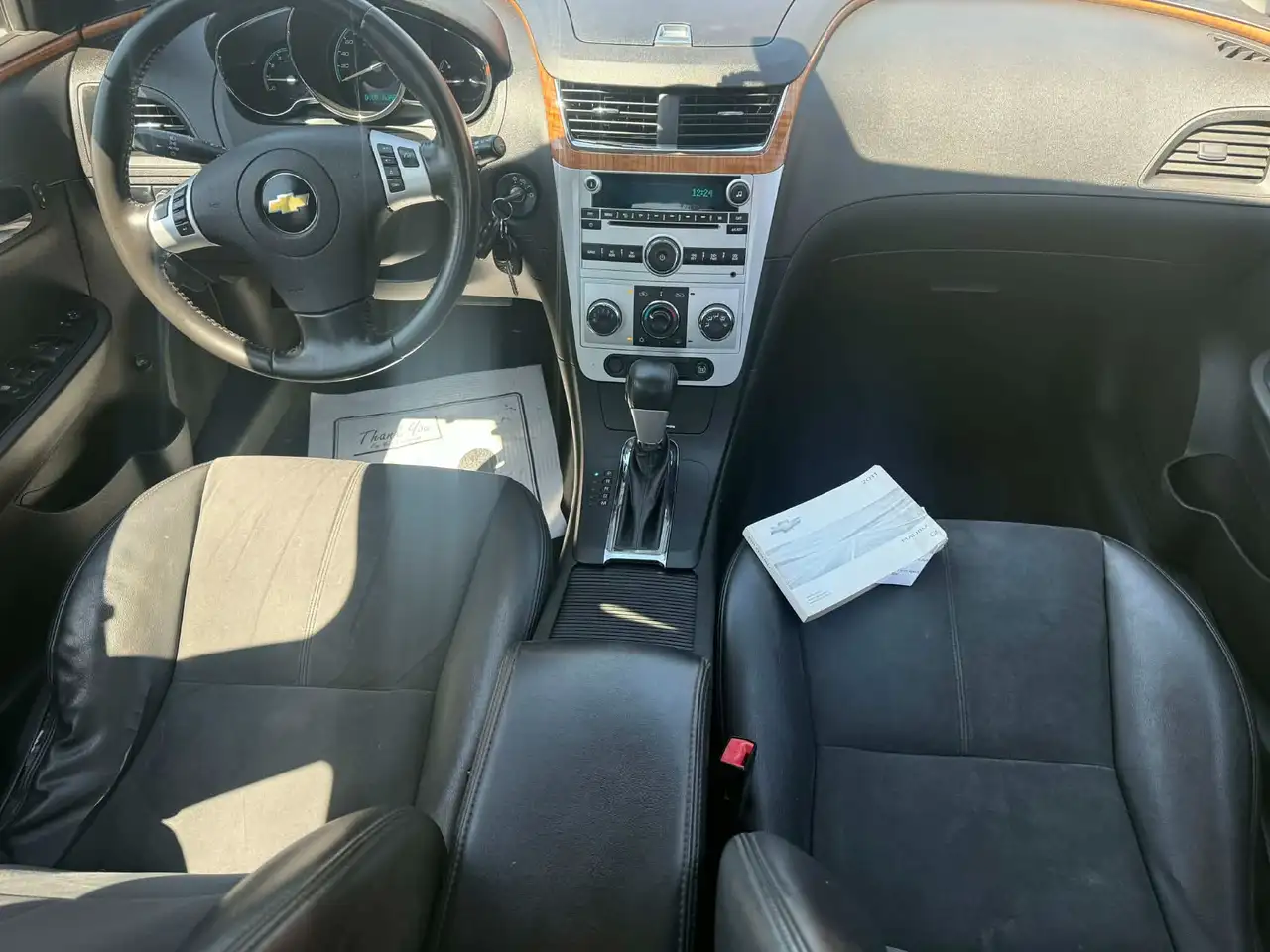 Chevrolet Malibu снимка Chevrolet Malibu