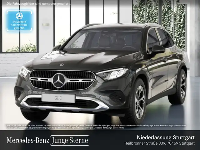 Mercedes-Benz GLC 300 e 4M AVANTG+AHK+LED+KAMERA+TOTW+KEYLESS+9G