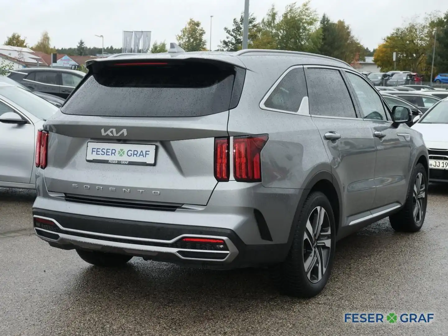 Kia Sorento 2.2D DCT8 SPIRIT NAVI PDCs LEDER AHK Szürke - 2